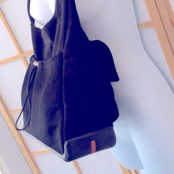 Prada Linea Rossa Bag, Charcoal Gray Flannel - Picture 4 of 15